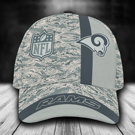 LAR x NFL Personalized Classic Cap DATND TANTD