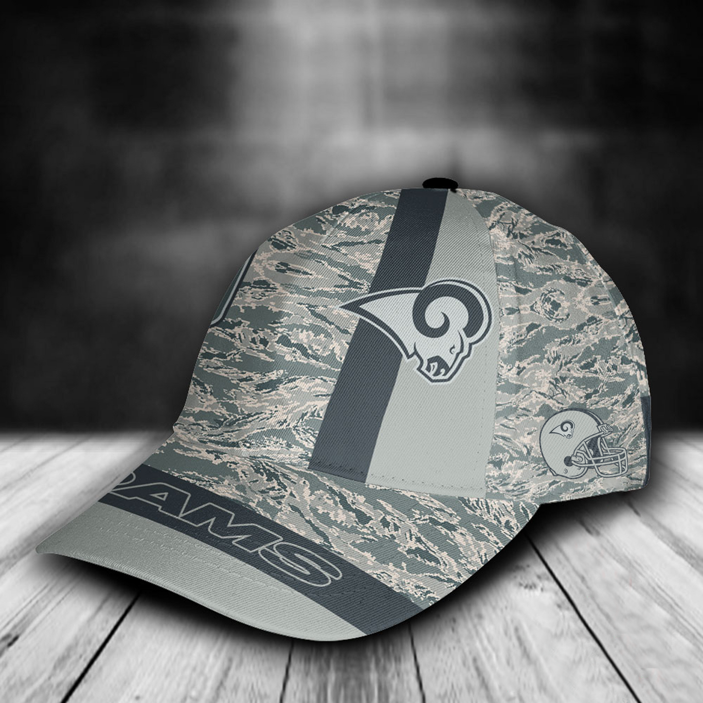 LAR x NFL Personalized Classic Cap DATND TANTD