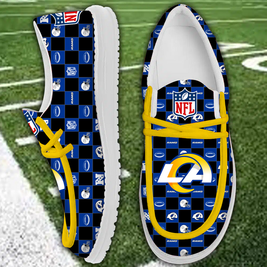 LAR x NFL Personalized Low Top Shoes DATND TANTD