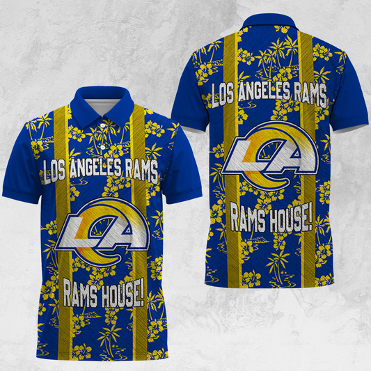LAR x NFL Polo Shirt DATND TANTD