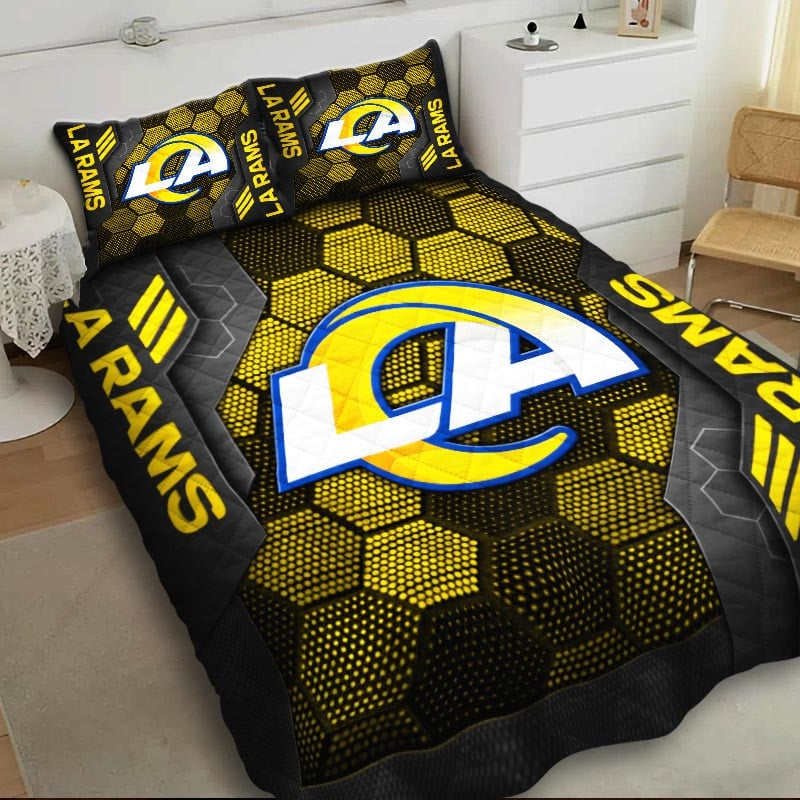 LAR x NFL Premium Bedding Set DDT CTND