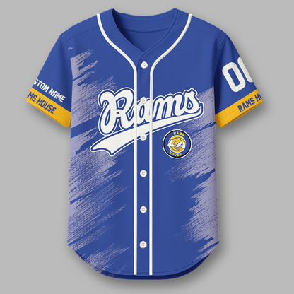 LAR x NFL Premium NFL Baseball Jersey DATND TANTD