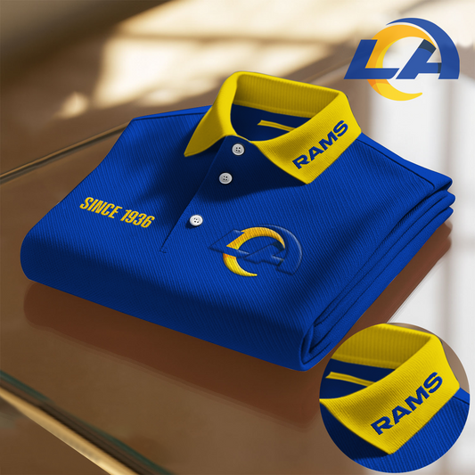 LAR x NFL Premium Polo Shirt  DatND DVT