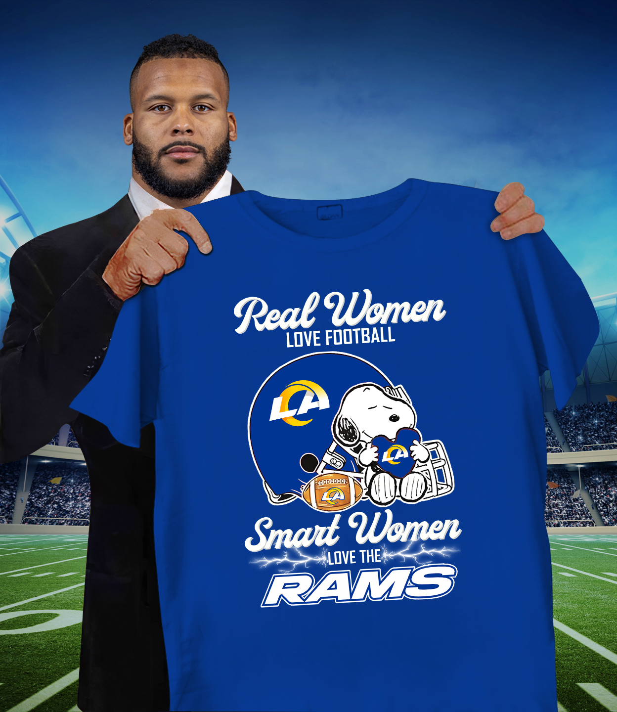 LAR x NFL Real Women, Smart Women