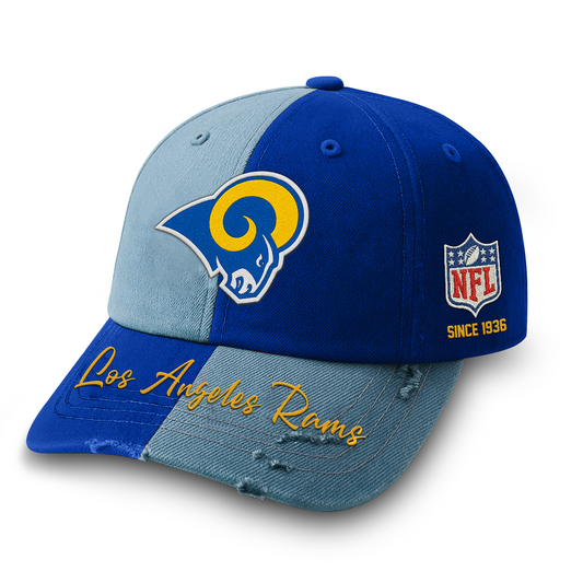 LAR x NFL Street Style Cap DatND DVT
