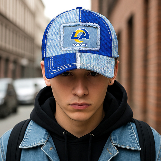 LAR x NFL Streetwear Style Classic Cap DATND TANTD