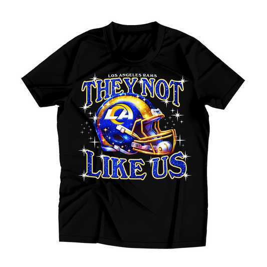 LAR x NFL T-Shirt They Not Like Us DATND TANTD