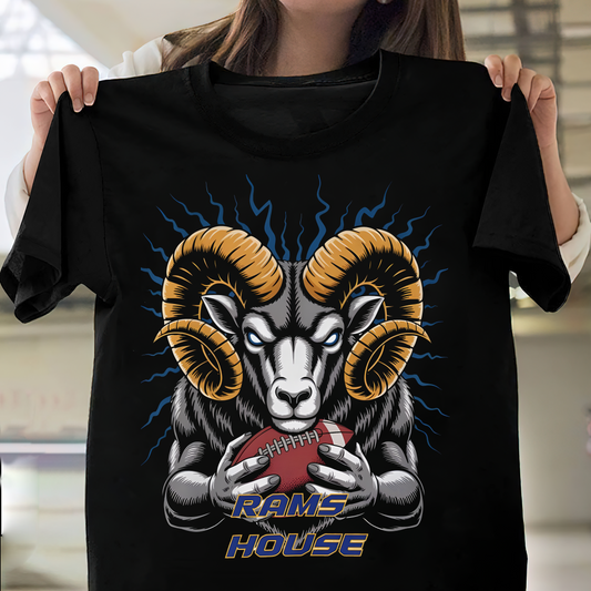 LAR x NFL Team Spirit Shirt DDT HLPHUONG