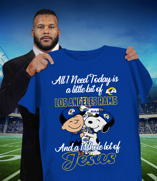 LAR x NFL Whole Lot Of Jesus DATND TANTD