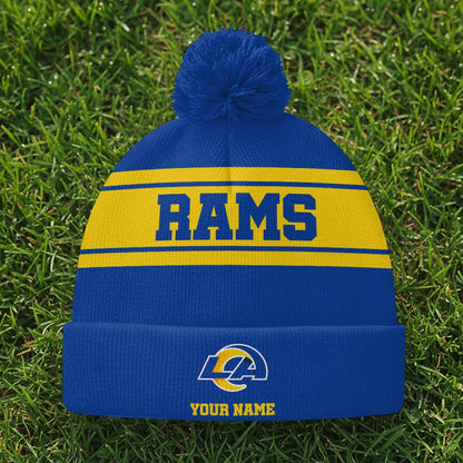 LAR x NFL Woolen Beanie Hat Aldult And Kid DatND DVT