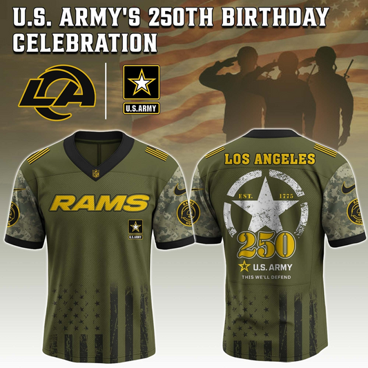 LAR x U.S. Army 250th Birthday Celebration DatND DVT