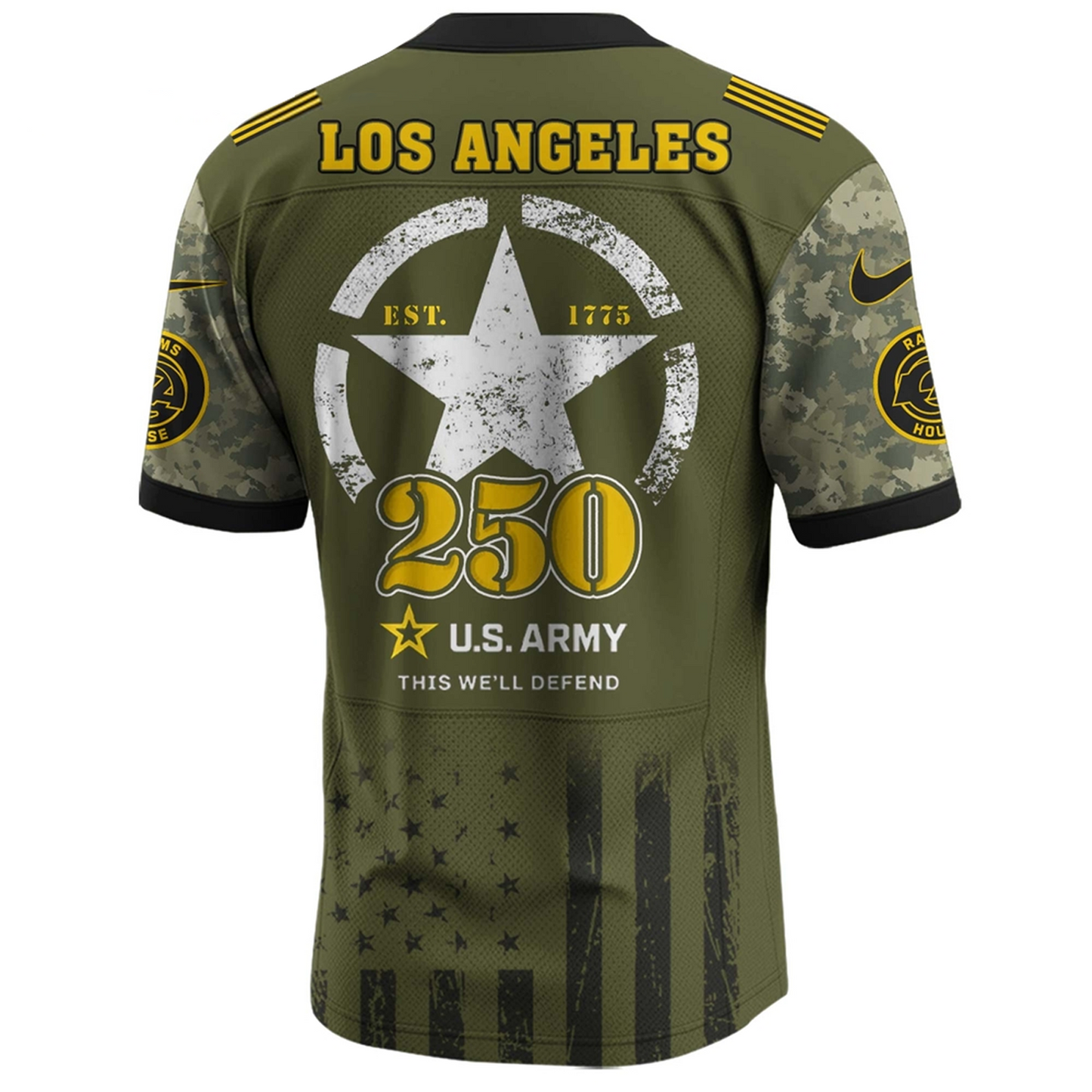 LAR x U.S. Army 250th Birthday Celebration DatND DVT