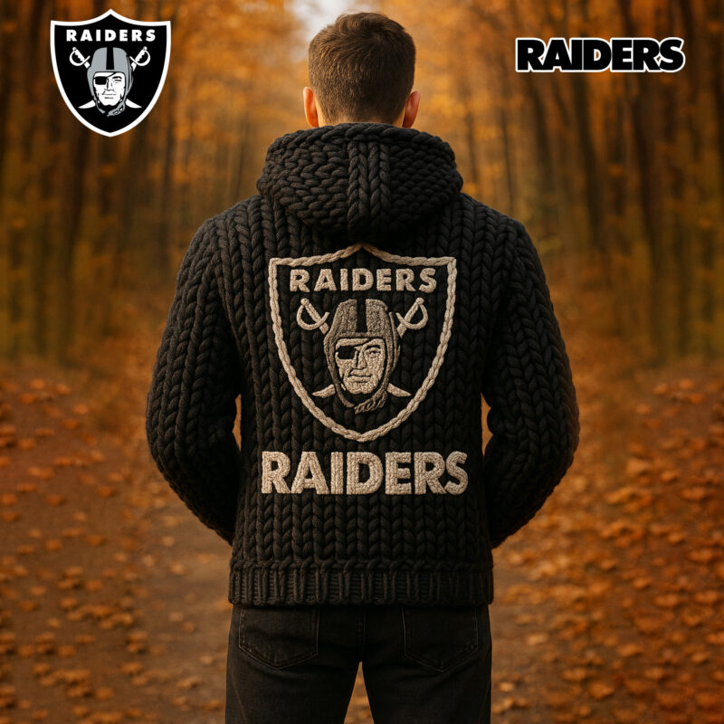 Las Vegas Raiders Premium NFL Autumn Hoodie V1 NAK