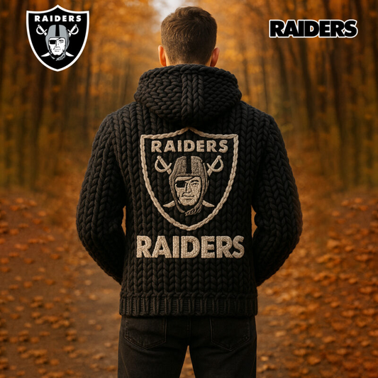 Las Vegas Raiders Premium NFL Autumn Hoodie V1 NAK