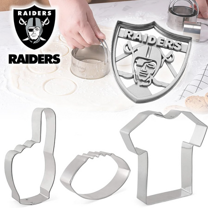 Las Vegas Raiders Premium NFL Cookies Cutter NAK