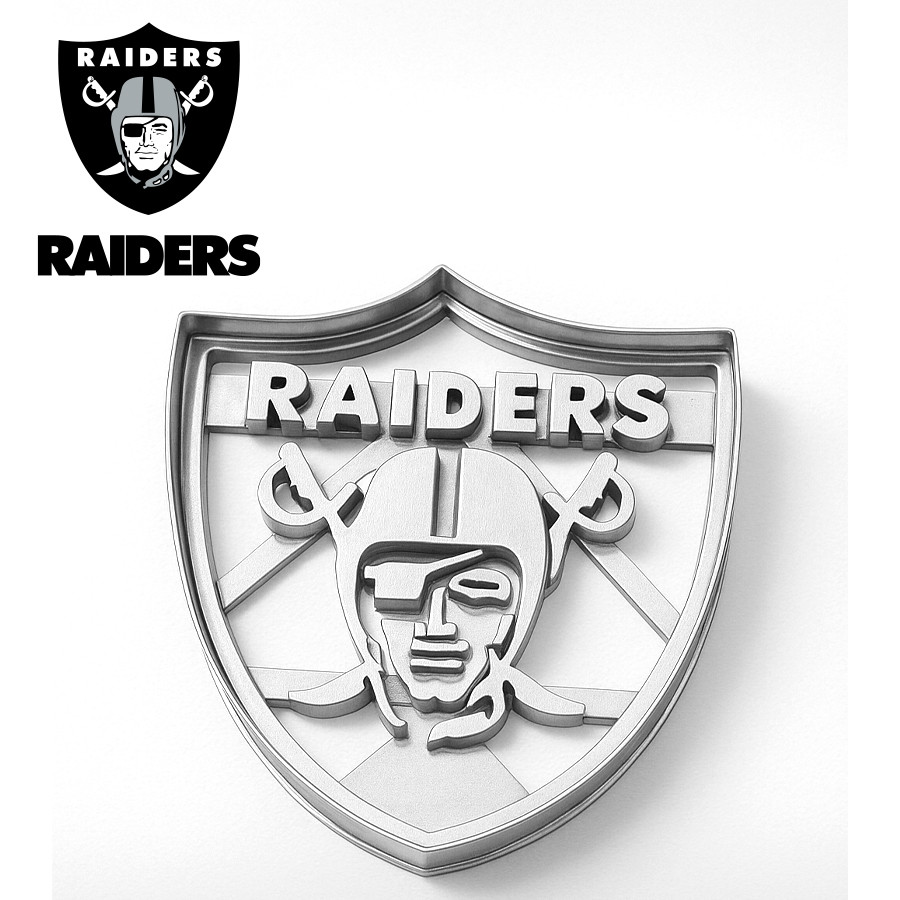 Las Vegas Raiders Premium NFL Cookies Cutter NAK