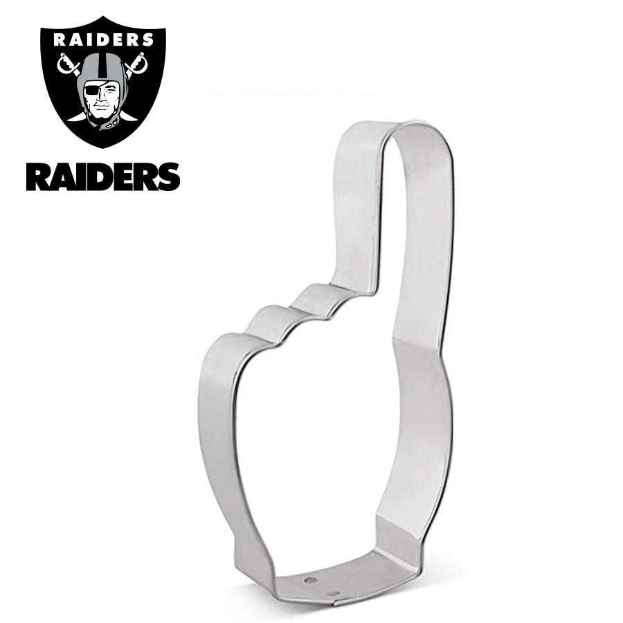 Las Vegas Raiders Premium NFL Cookies Cutter NAK