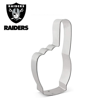 Las Vegas Raiders Premium NFL Cookies Cutter NAK