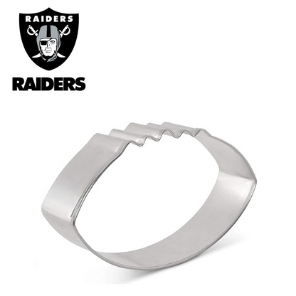 Las Vegas Raiders Premium NFL Cookies Cutter NAK