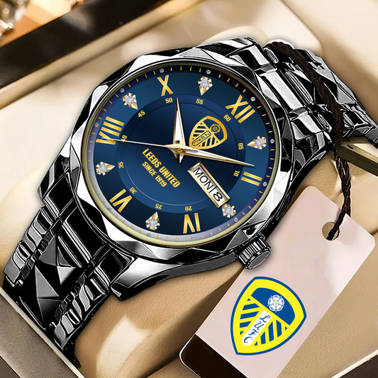 LEE Alloy Luxury Quartz Watch DATND TANTD