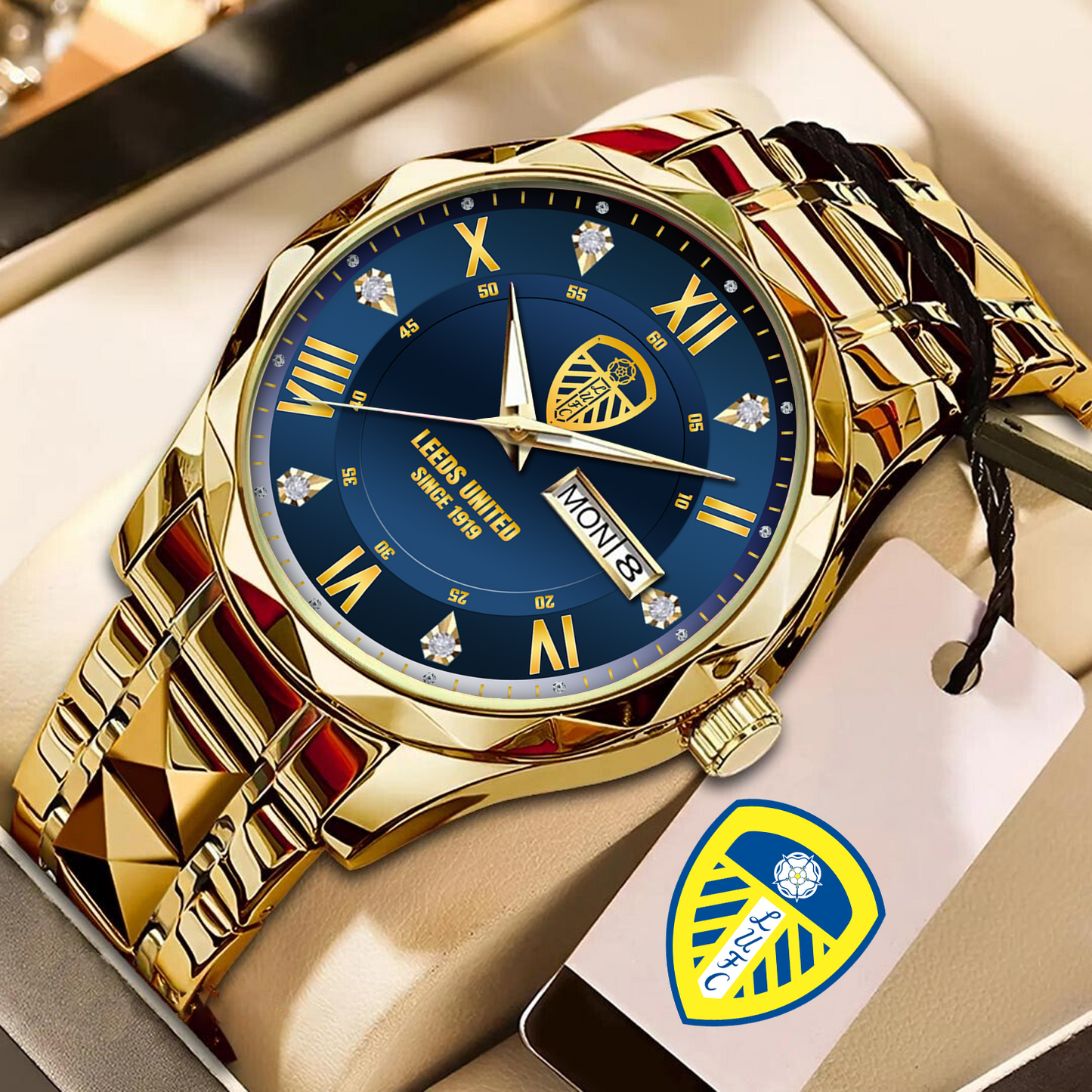 LEE Alloy Luxury Quartz Watch DATND TANTD