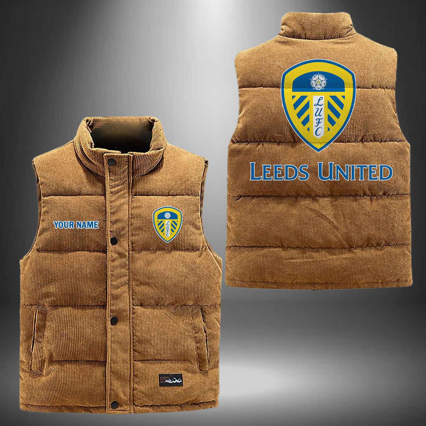 LEE x EPL Vest Jacket Cotton Warm Sleeveless Coat DatND DVT