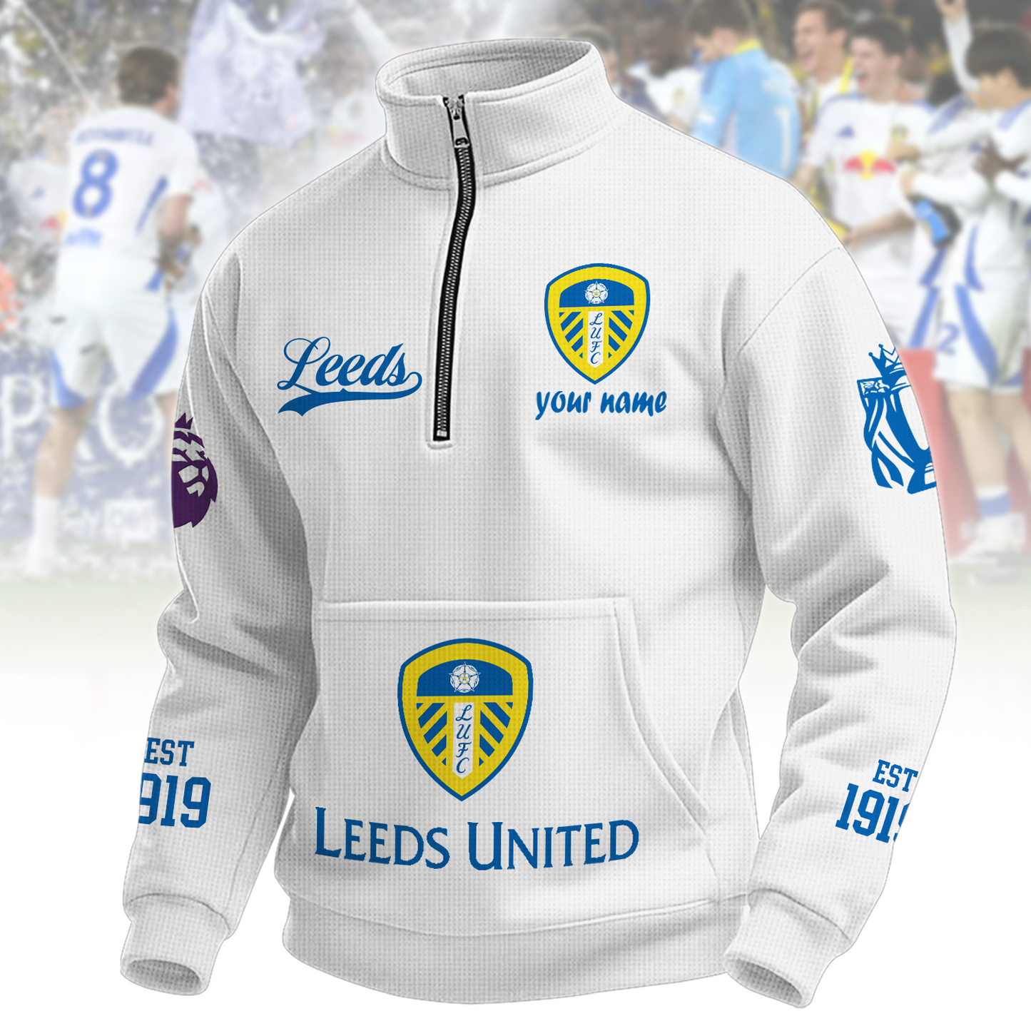 LEED x EPL Quarter-Zip Sweatshirt DatND DVT