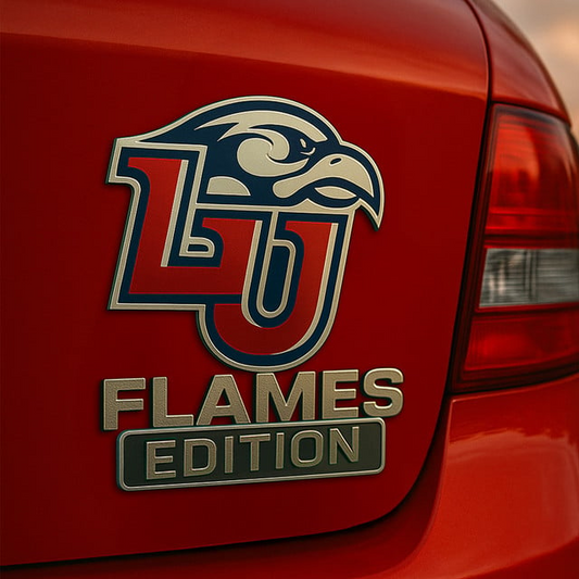 LF Premium 3D Car Name Badge DDT TTV