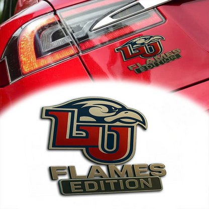 LF Premium 3D Car Name Badge DDT TTV