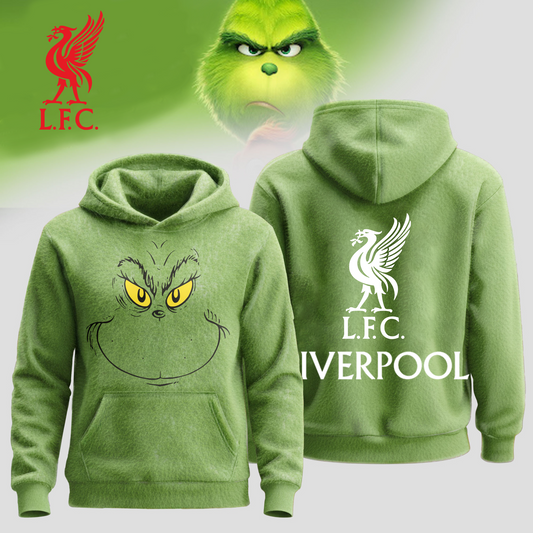 LIV Premium EPL Grinch Christmas Hoodie DDT CTND