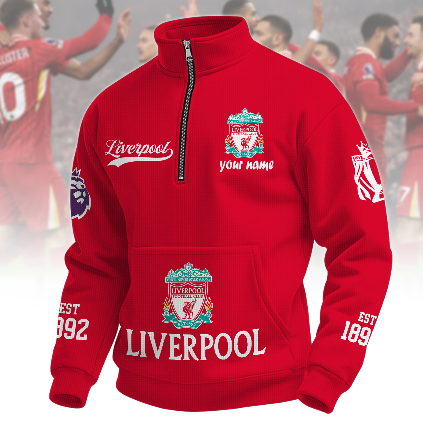 LIV x EPL Quarter-Zip Sweatshirt DatND DVT