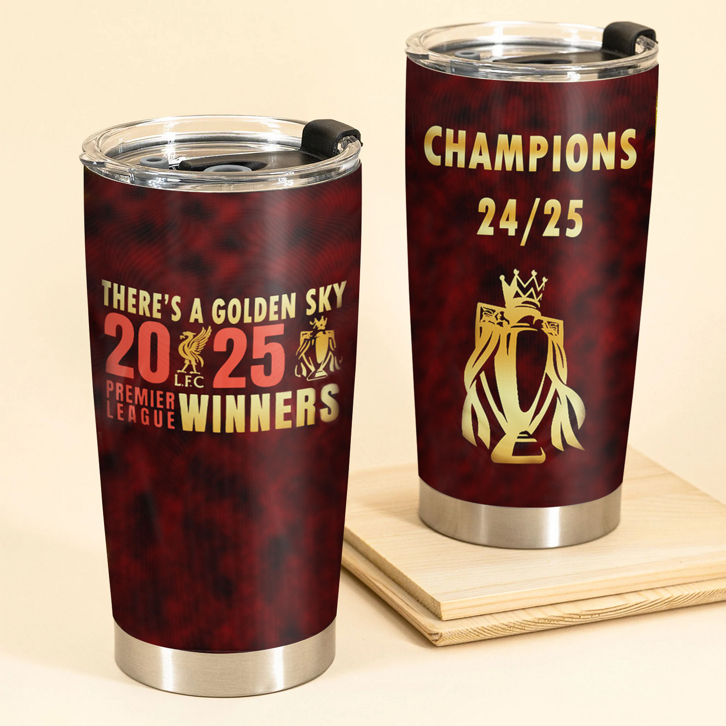 LIV Champions Premier League 20th 2025 V11 Tumbler