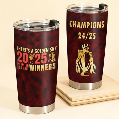 LIV Champions Premier League 20th 2025 V11 Tumbler