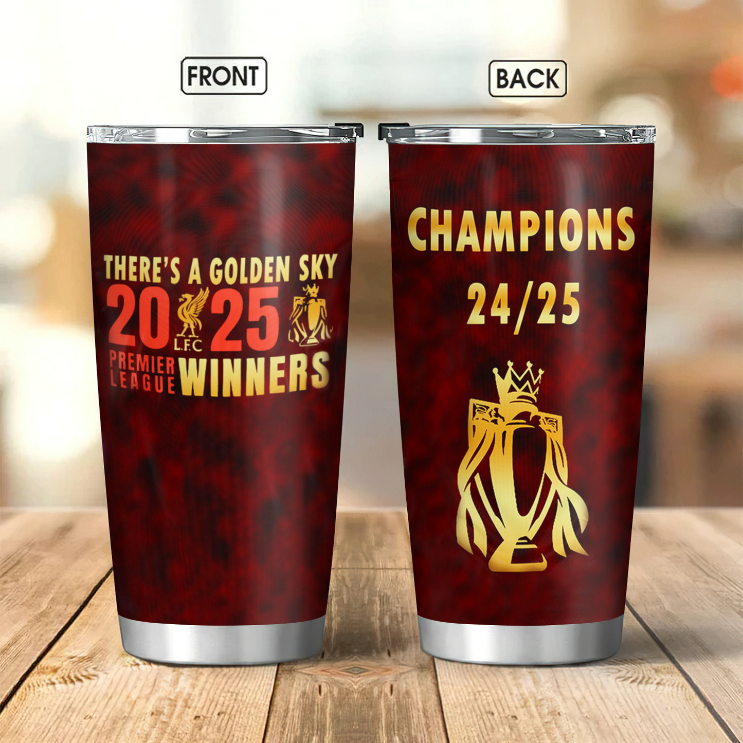 LIV Champions Premier League 20th 2025 V11 Tumbler