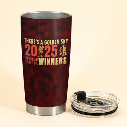 LIV Champions Premier League 20th 2025 V11 Tumbler