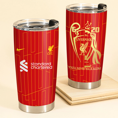 LIV Champions Premier League 20th 2025 V13 Tumbler