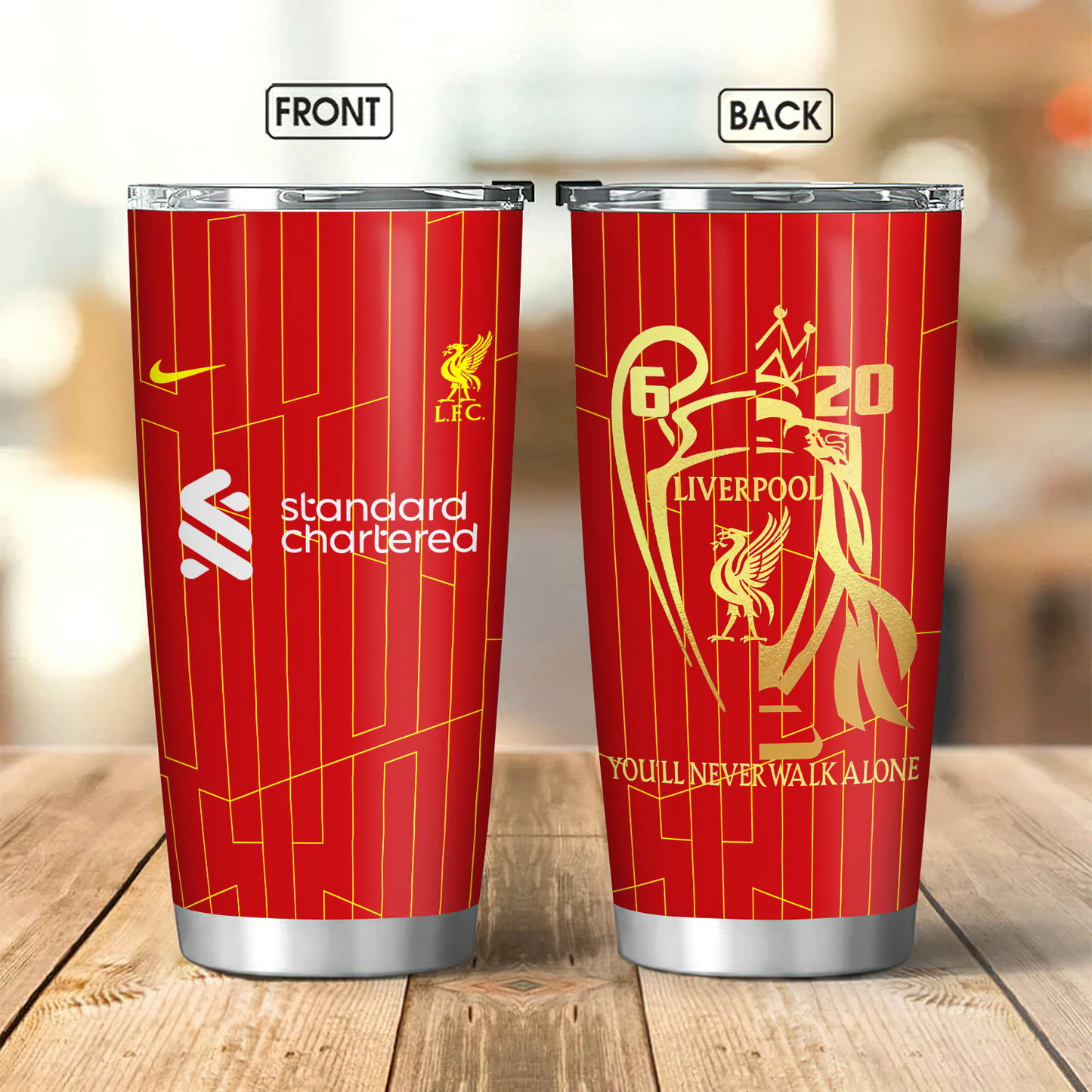LIV Champions Premier League 20th 2025 V13 Tumbler