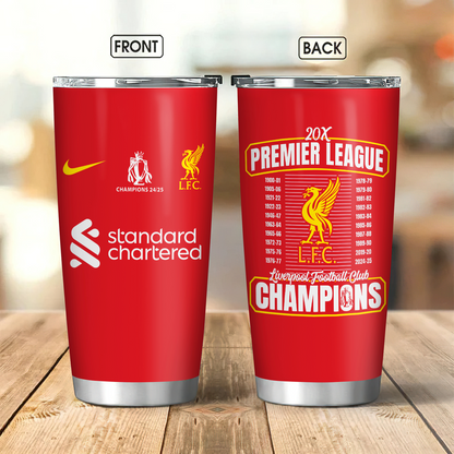 LIV Champions Premier League 20th 2025 V14 Tumbler