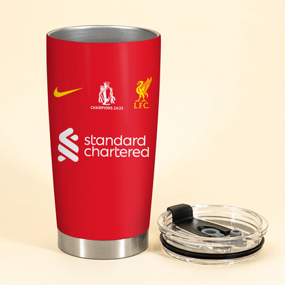 LIV Champions Premier League 20th 2025 V14 Tumbler