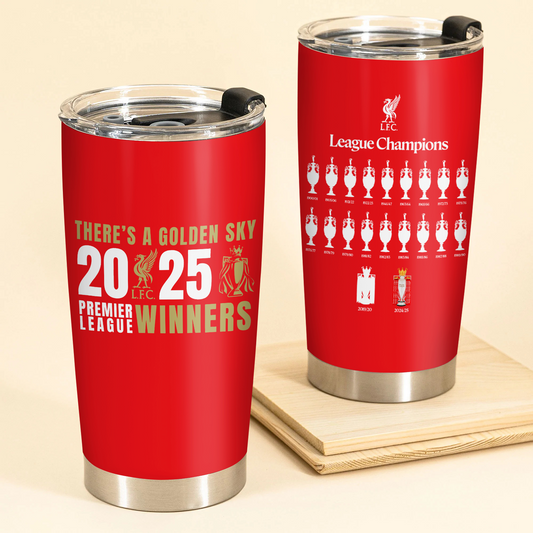 LIV Champions Premier League 20th 2025 V15 Tumbler