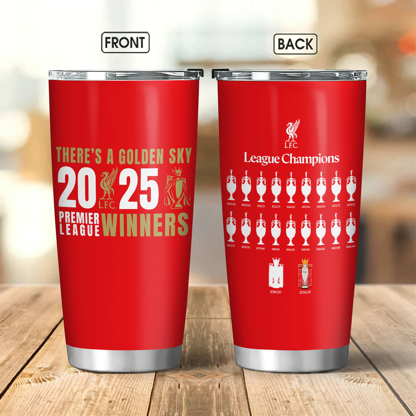 LIV Champions Premier League 20th 2025 V15 Tumbler