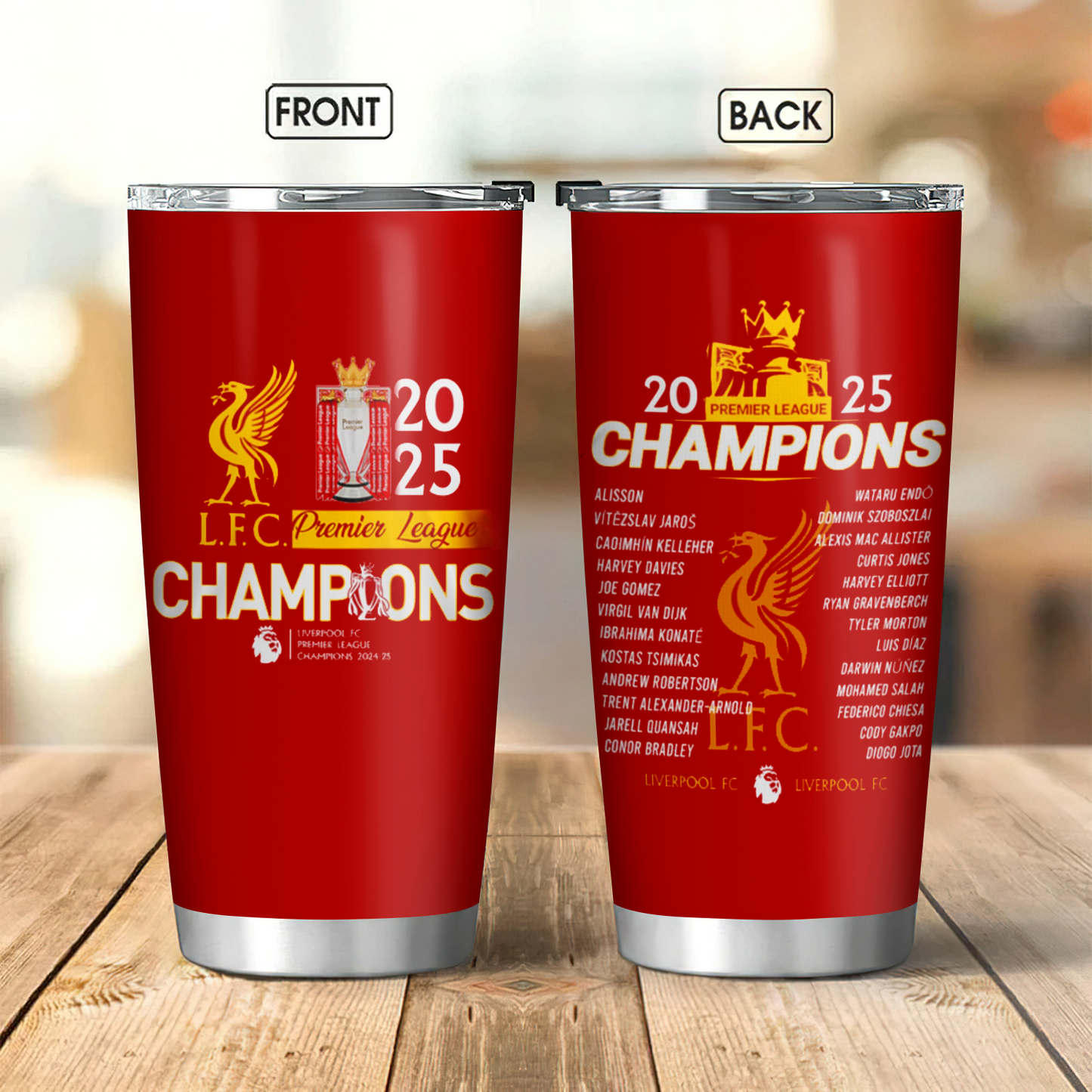 LIV Champions Premier League 20th 2025 V16 Tumbler DDTTTV