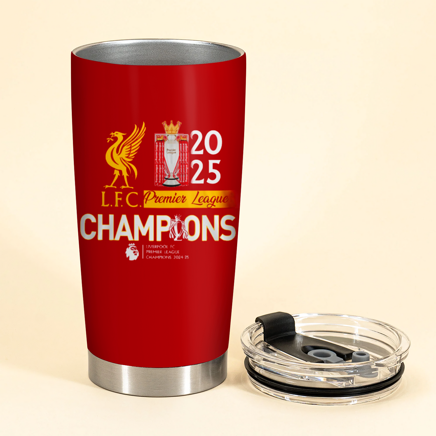 LIV Champions Premier League 20th 2025 V16 Tumbler DDTTTV