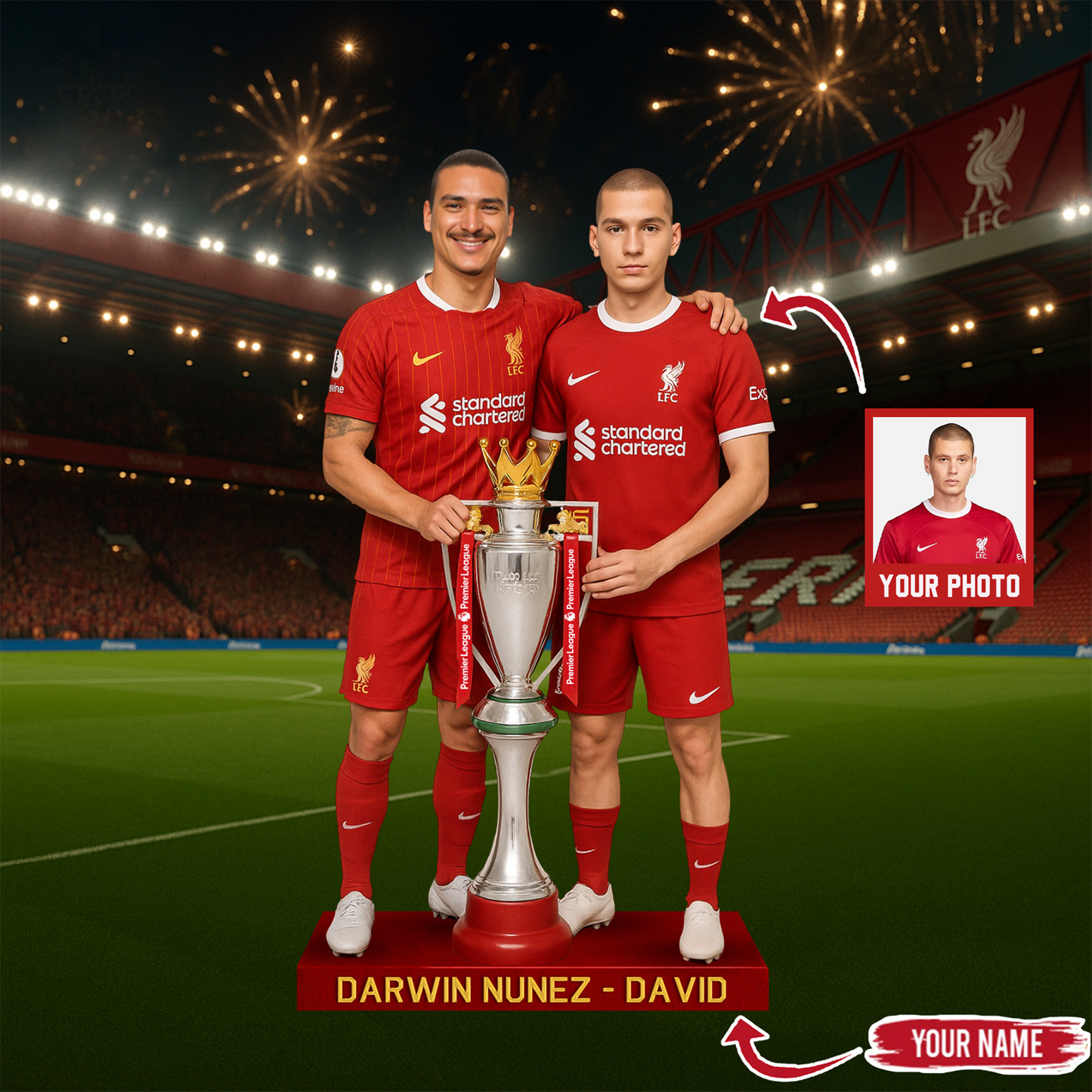 LIV Premium Acrylic Plaque V3 DATND TANTD