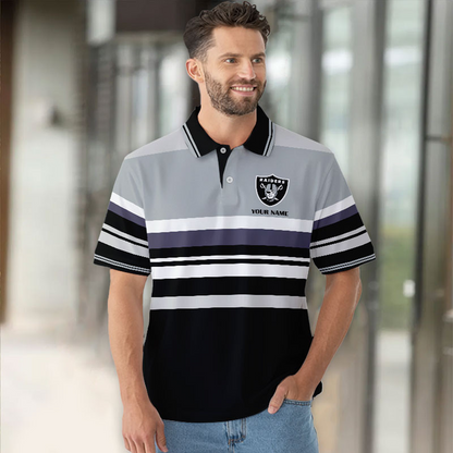 LV x NFL New Style Men Short Sleeves Polo Shirt DatND DVT