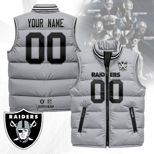 LV x NFL Unisex Puffer Vest DatND ThuongNH