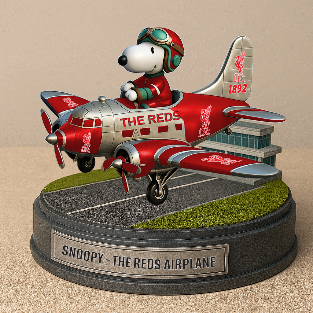LVP EPL x SNP Airplane Premium Acrylic Plaque DDT CTND