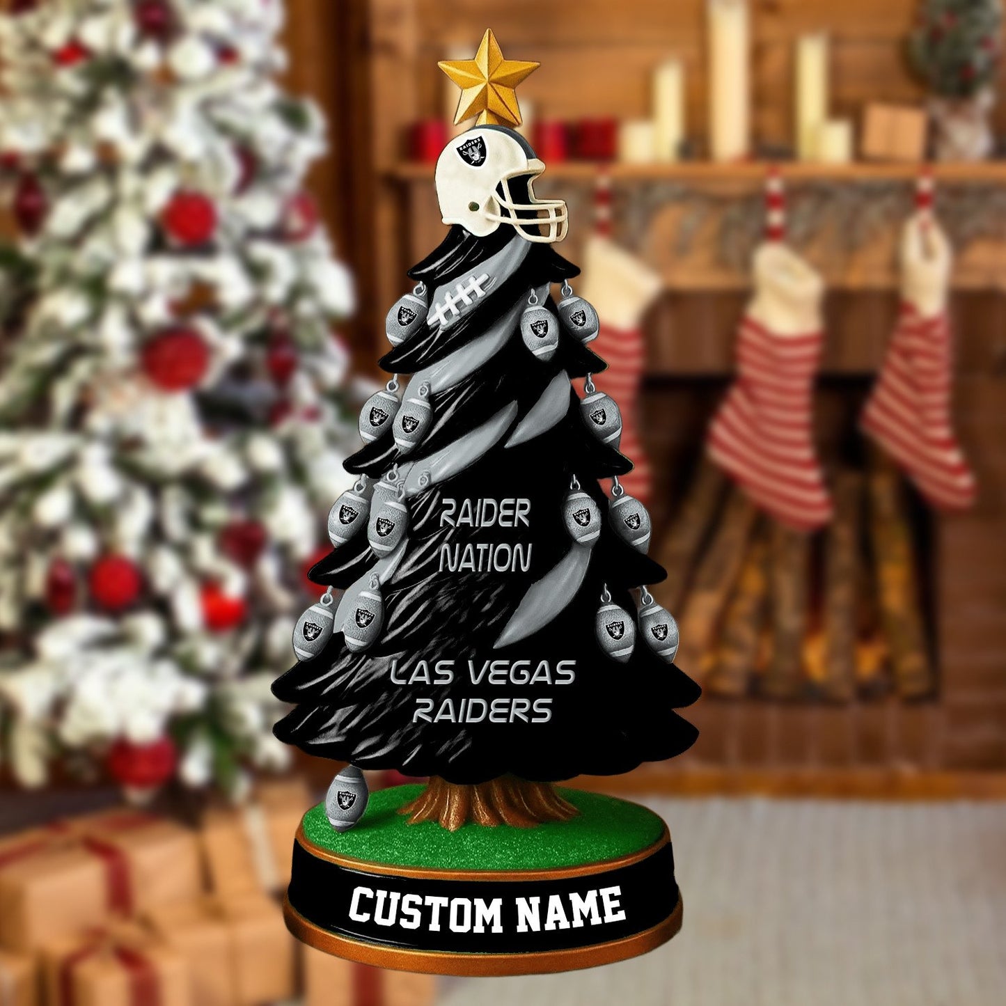 LVR NFL Acrylic Block Gift For Fans DDT CTND