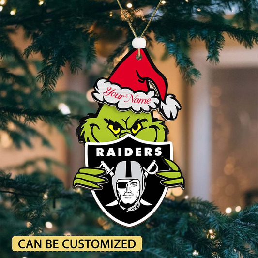 LVR NFL x Grin Christmas Ornament DDT HLP