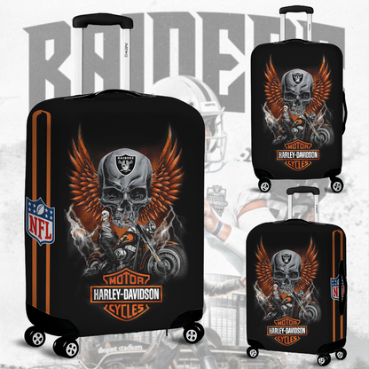 LVR NFL x Motorcycle Luggage Cover Suitcase Protector DDT CTND